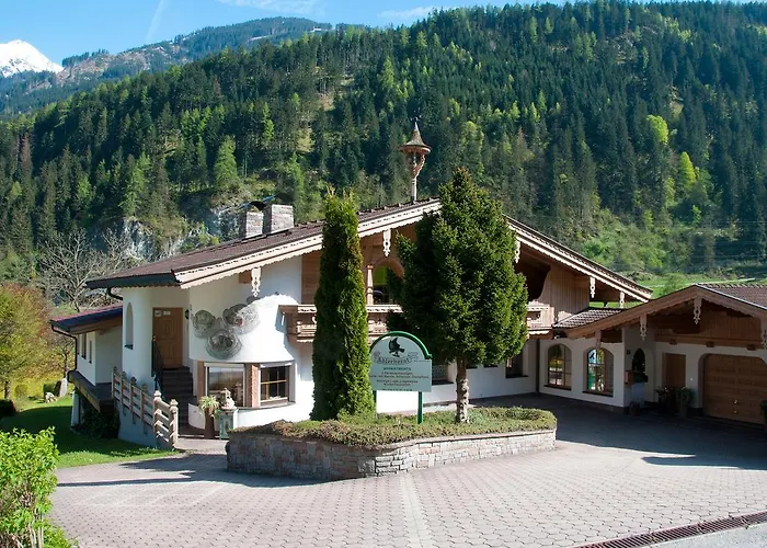 Apartment Adlerhorst , Gstan 31