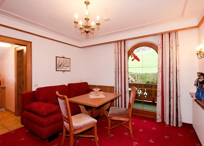 Apartment Adlerhorst , Gstan 31