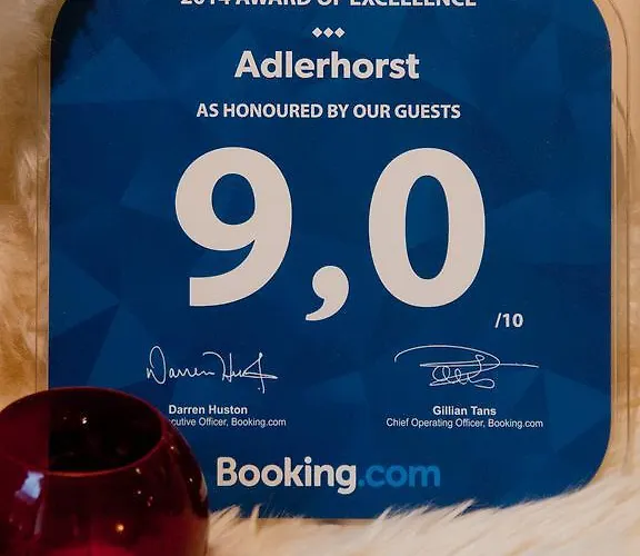 Apartment Adlerhorst , Gstan 31 *