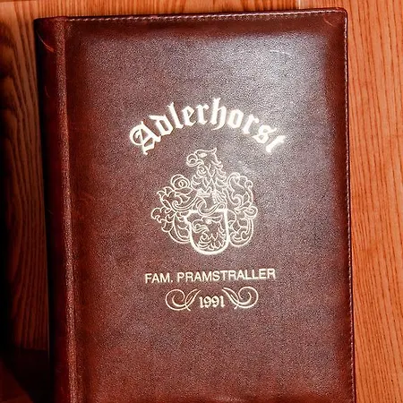 Adlerhorst , Gstan 31 Apartamento *